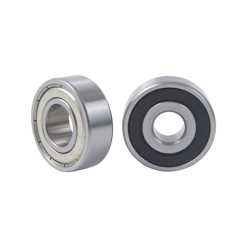 पानी पंप निर्माण के लिए 1616ZZ गहरी नाली बॉल बेयरिंग 12.7x28.575x9.525 मिमी