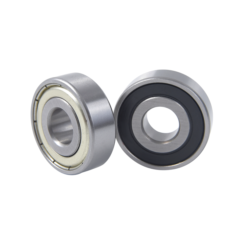 पानी पंप निर्माण के लिए 1621ZZ गहरी नाली बॉल बेयरिंग 12.7x34.925x11.112 मिमी